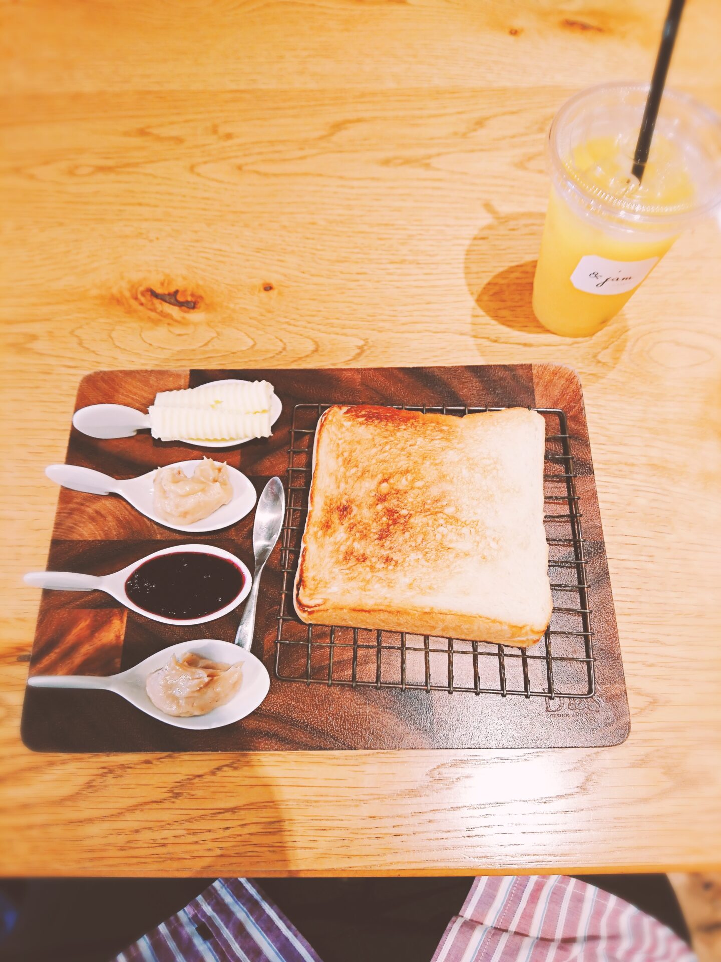 【嵜本】大阪ミナミにある高級食パンとジャム専門店