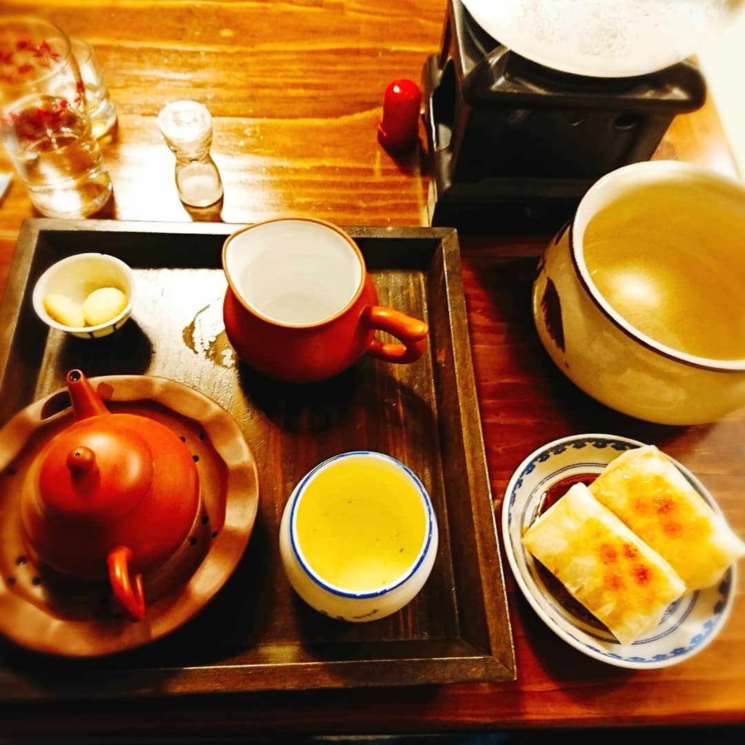 中崎,台湾茶,カフェ