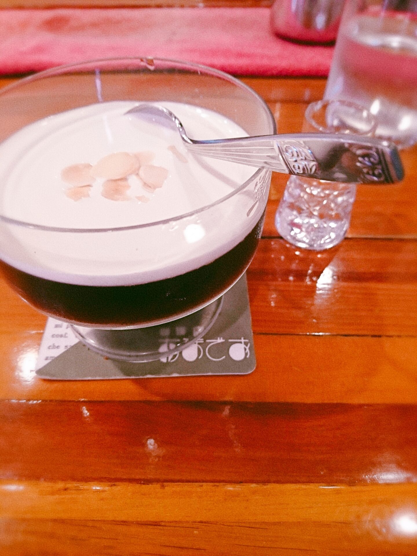 【あまでお】喫茶店の絶品!!大人のコーヒーゼリー