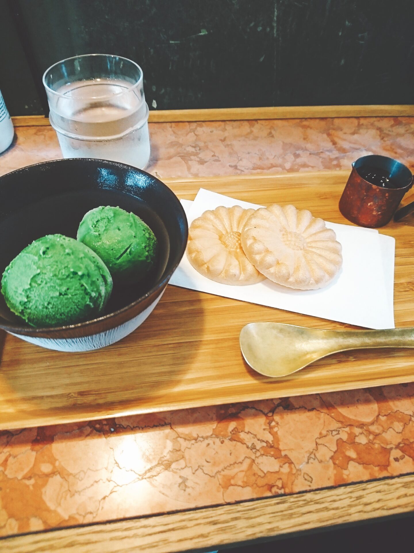 【Kaikado Cafe】京都の伝統工芸品カフェ