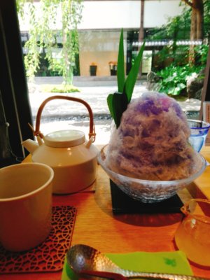 京都,烏丸御池,スイーツ,かき氷,カフェ