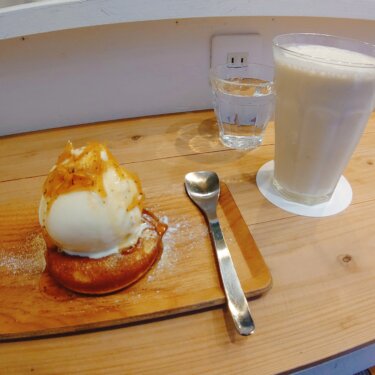 【Calas】神戸元町・ドーナツスイーツが美味しい癒しカフェ