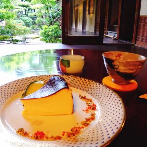 チーズケーキ,京都,烏丸,カフェ,隠れ家