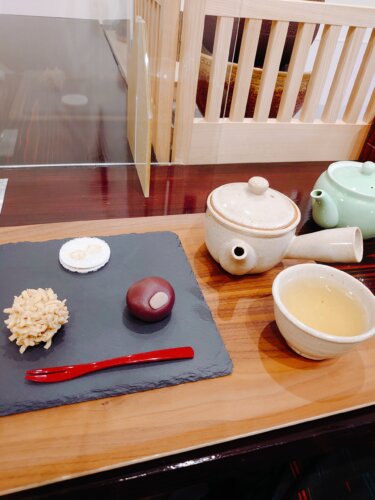 和カフェ,京都,穴場,カフェ,和菓子