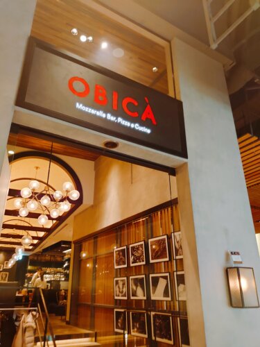 【OBICA UMEDA】ローマから始まった世界基準の贅沢ランチ
