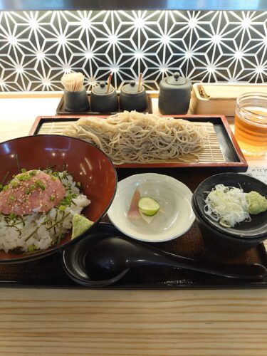 【そば道】裏なんばの食べ応え抜群ガッツリ飯！！